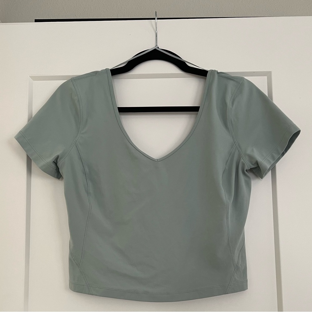 Lululemon align tee Sz 10